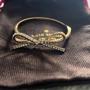 Kate Spade Gold Bow Bracelet
